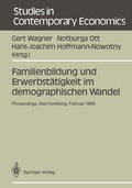 Cover: Familienbildung und Erwerbst&auml;tigkeit im demographischen Wandel - Springer