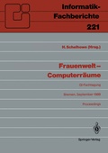 Cover: Frauenwelt - Computerr&auml;ume - Springer