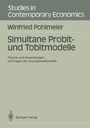 Cover: Simultane Probit- und Tobitmodelle - Springer
