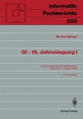 Cover: GI - 19. Jahrestagung I - Springer