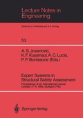 Cover: Expert Systems in Structural Safety Assessment - Springer