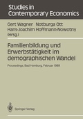 Cover: Familienbildung und Erwerbst&auml;tigkeit im demographischen Wandel - Springer