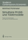 Cover: Simultane Probit- und Tobitmodelle - Springer
