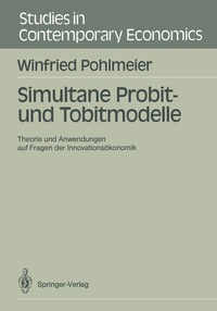 Abbildung von: Simultane Probit- und Tobitmodelle - Springer