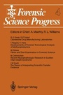 Cover: Forensic Science Progress: v. 4 - Springer