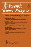 Cover: Forensic Science Progress: v. 4 - Springer
