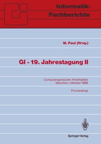 Abbildung von: GI - 19. Jahrestagung II - Springer