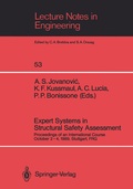 Cover: Expert Systems in Structural Safety Assessment - Springer