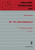 Cover: GI - 19. Jahrestagung I - Springer