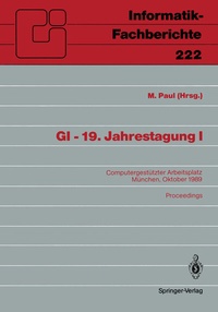 Abbildung von: GI - 19. Jahrestagung I - Springer