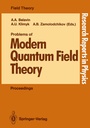 Cover: Problems of Modern Quantum Field Theory - Springer