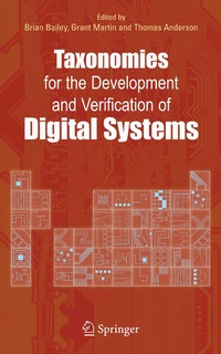 Enlarge image Cover: Taxonomies for the Development and Verification of Digital Systems - Springer