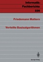 Cover: Verteilte Basisalgorithmen - Springer