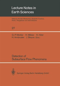 Enlarge image Cover: Detection of Subsurface Flow Phenomena - Springer