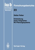 Cover: Entwicklung eines integrierten NC-Planungssystems - Springer