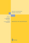 Cover: Sheaves on Manifolds - Springer