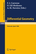 Bild: Differential Geometry - Springer