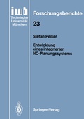 Cover: Entwicklung eines integrierten NC-Planungssystems - Springer