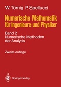 Cover: Numerische Mathematik f&uuml;r Ingenieure und Physiker - Springer