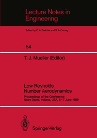 Abbildung von: Low Reynolds Number Aerodynamics - Springer