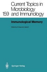 Enlarge image Cover: Immunological Memory - Springer