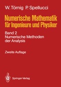 Cover: Numerische Mathematik f&uuml;r Ingenieure und Physiker - Springer
