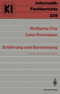Cover: Erfahrung und Berechnung - Springer