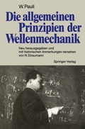 Cover: Die allgemeinen Prinzipien der Wellenmechanik - Springer