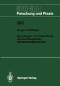 Cover: Grundlagen zur Entwicklung reinraumtauglicher Handhabungssysteme - Springer