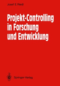 Abbildung von: Projekt-Controlling in Forschung und Entwicklung - Springer