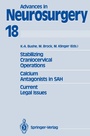 Cover: Stabilizing Craniocervical Operations Calcium Antagonists in SAH Current Legal Issues - Springer