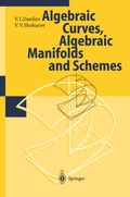 Cover: Algebraic Geometry I - Springer