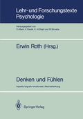 Cover: Denken und F&uuml;hlen - Springer