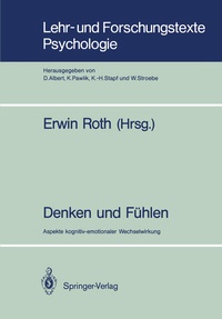 Enlarge image Cover: Denken und Fühlen - Springer