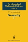 Cover: Geometry I - Springer