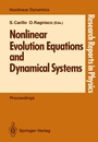 Cover: Nonlinear Evolution Equations and Dynamical Systems - Springer