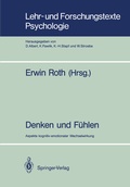 Cover: Denken und F&uuml;hlen - Springer