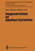 Cover: Degeneration of Abelian Varieties - Springer