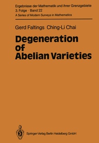 Abbildung von: Degeneration of Abelian Varieties - Springer