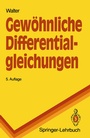 Cover: Gew&ouml;hnliche Differentialgleichungen - Springer