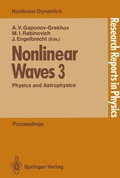 Cover: Nonlinear Waves 3 - Springer