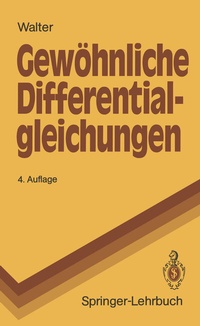 Abbildung von: Gewöhnliche Differential-gleichungen - Springer