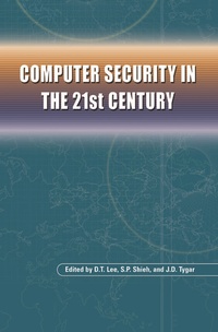 Enlarge image Cover: Computer Security in the 21st Century - Springer