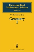 Bild: Geometry I - Springer