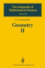 Cover: Geometry II - Springer
