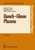 Cover: Quark-Gluon Plasma - Springer