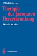 Cover: Therapie der koronaren Herzerkrankung - Springer