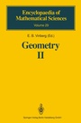Cover: Geometry II - Springer