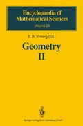 Cover: Geometry II - Springer
