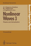 Cover: Nonlinear Waves 3 - Springer